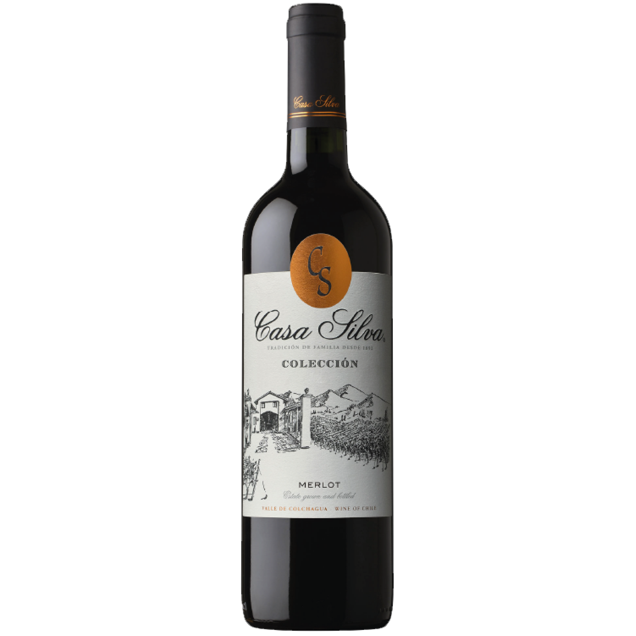 Casa Silva Colección Merlot 750ml
